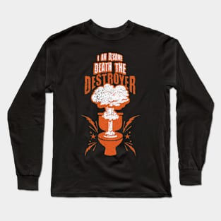 Poopenheimer Long Sleeve T-Shirt